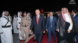 فخامة الرئيس رجب طيب أردوغان يغادر الدوحة