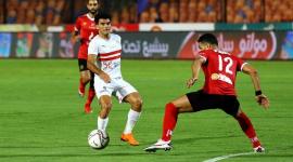 مباراة سابقة بين الأهلي والزمالك