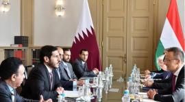 جانب من أعمال الدورة الثالثة للجنة القطرية - الهنغارية الاقتصادية المشتركة