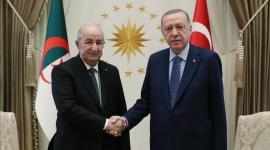 الرئيسان التركي والجزائري