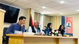 جانب من ندوة أدب المعتقلات بين الواقع والمتخيل