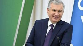 شوكت ميرضيائيف رئيس أوزبكستان