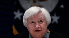 وزيرة الخزانة الأمريكية جانيت يلين