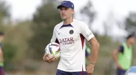 لويس إنريكي مدرب باريس سان جيرمان