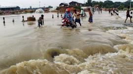 فيضانات كبيرة بسبب الأمطار