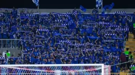 جماهير  الهلال السعودي