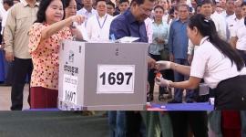 جانب من الانتخابات