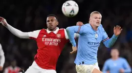 مباراة سابقة بين مانشستر سيتي وأرسنال