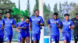 لاعبو الهلال السوداني