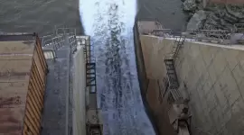 السد الإثيوبي - صورة أرشيفية