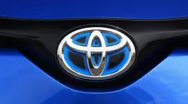 شعار شركة «تويوتا» اليابانية