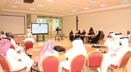 جانب من الملتقى الشبابي