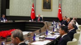 جانب من اجتماع المجلس القومي التركي