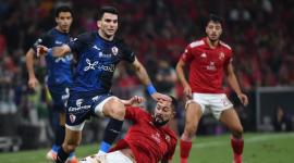 مباراة سابقة بين الأهلي والزمالك