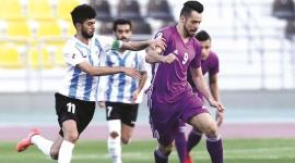 مباراة سابقة بين الوكرة ومعيذر