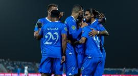 لاعبو الهلال السعودي