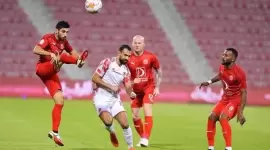 مباراة سابقة بين العربي والشمال