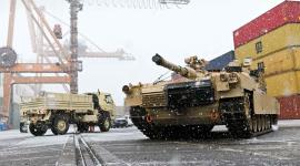 دبابة أبرامز أمريكية