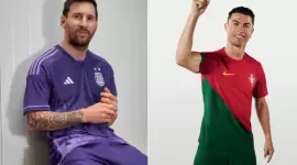 رونالدو وميسي