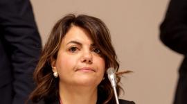 نجلاء المنقوش وزيرة الخارجية الليبية