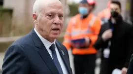 الرئيس التونسي قيس سعيّد