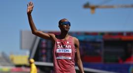 البطل الأولمبي والعالمي القطري معتز برشم