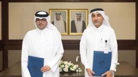 جانب من توقيع مذكرة التفاهم