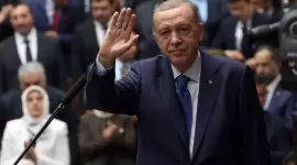الرئيس التركي رجب طيب أردوغان