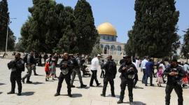 اقتحام المسجد الأقصى المبارك
