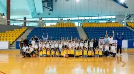 الأطفال المشاركين في المخيم