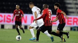 مباراة سابقة بين الريان والمرخية