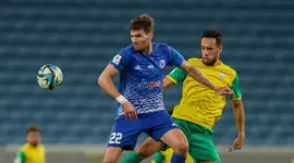 مباراة الوكرة  ونافباخور الأوزبكي