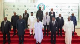 من اجتماع قادة إيكواس