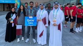 المنتخب القطري المشارك في الدورة