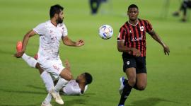 مباراة سابقة بين الريان والشمال