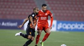 مباراة سابقة بين العربي وأم صلال