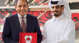 جانب من توقيع الاتفاقية