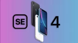 هاتف آيفون "SE 4"