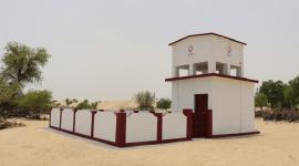 محطة المياه من تنفيذ قطر الخيرية