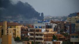 آثار الاشتباكات في السودان