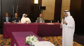 جانب من فعاليات الورشة