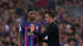 تشافي مع أنسو فاتي