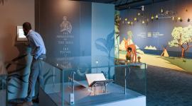 جانب من المعرض