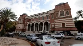 مصرف ليبيا المركزي - صورة أرشيفية