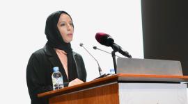 سعادة السيدة بثينة بنت علي الجبر النعيمي وزير التربية والتعليم والتعليم العالي