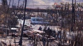 حرائق مدمرة في هاواي