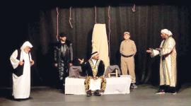 جانب من العرض المسرحي