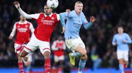 مباراة سابقة بين مانشستر سيتي وأرسنال