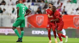 جانب من المباراة