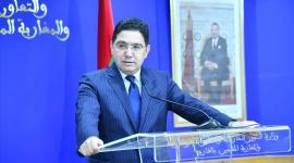 وزير الخارجية المغربي ناصر بوريطة
